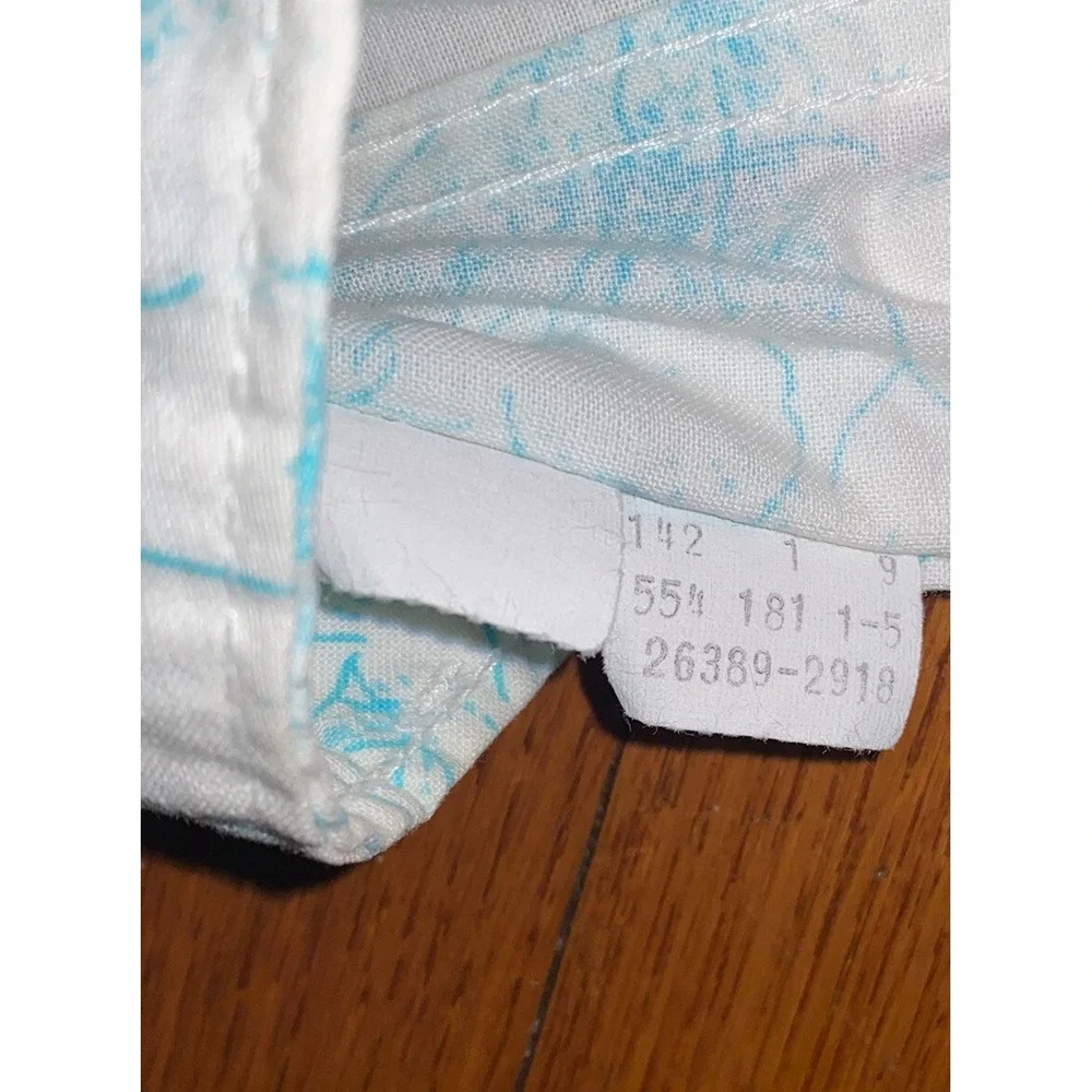 VTG 80s Levi's Sample Pleated High Waist Relaxed Tapered‎ Twill Pants Women's 9 - Picture 12 of 12